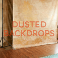Dusted Backdrops